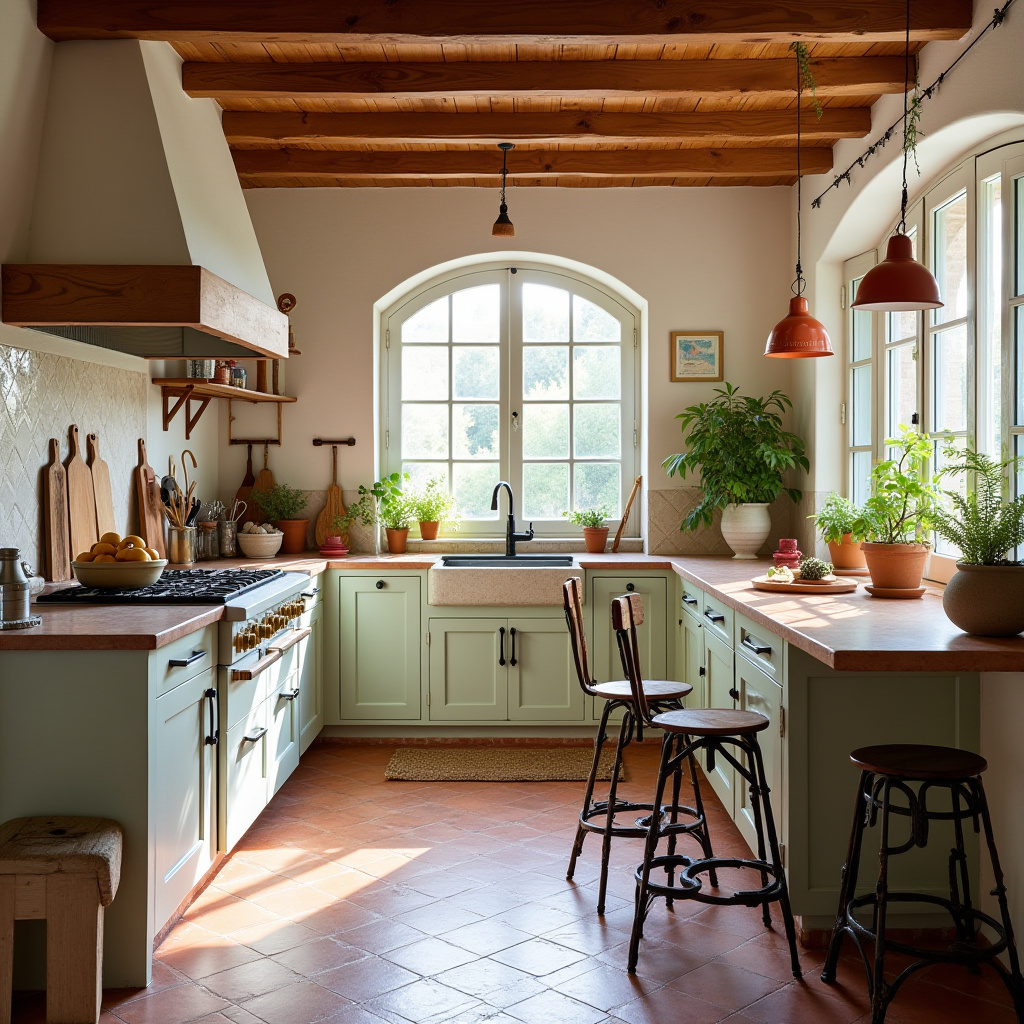 modern boho kitchen ideas 13