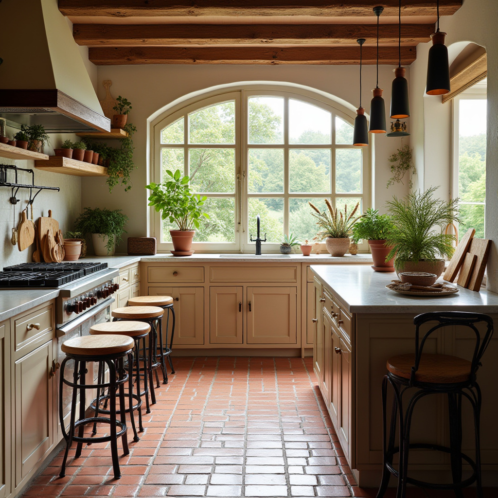 modern boho kitchen ideas 14