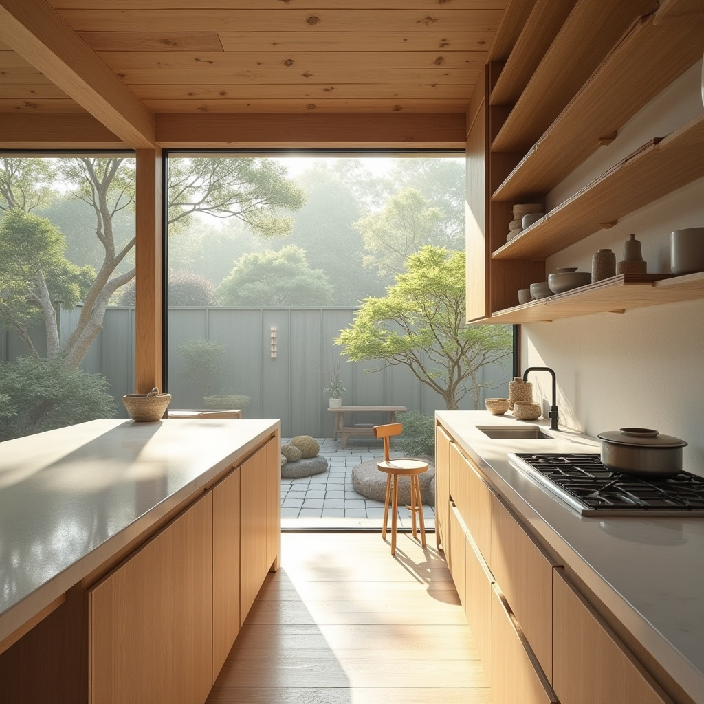 modern boho kitchen ideas 18
