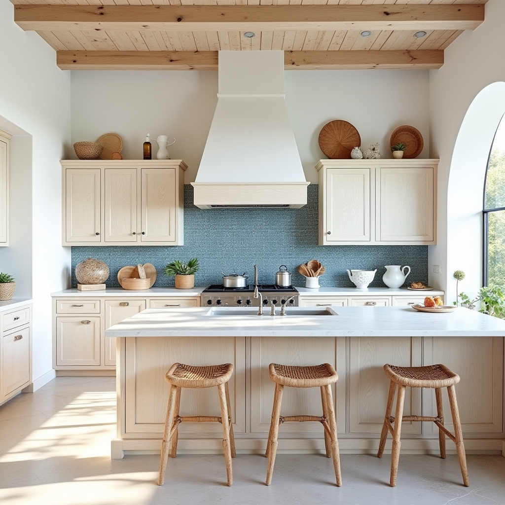 modern boho kitchen ideas 25