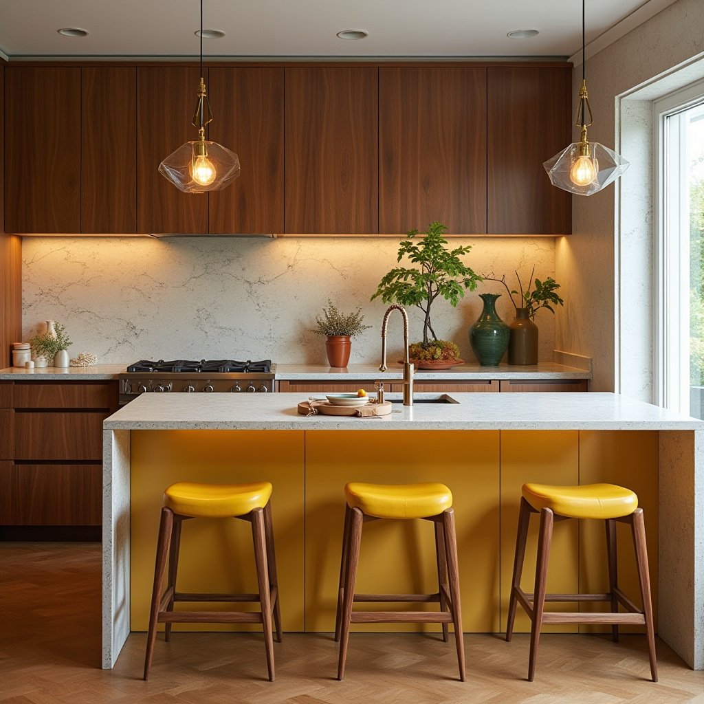 modern boho kitchen ideas 28