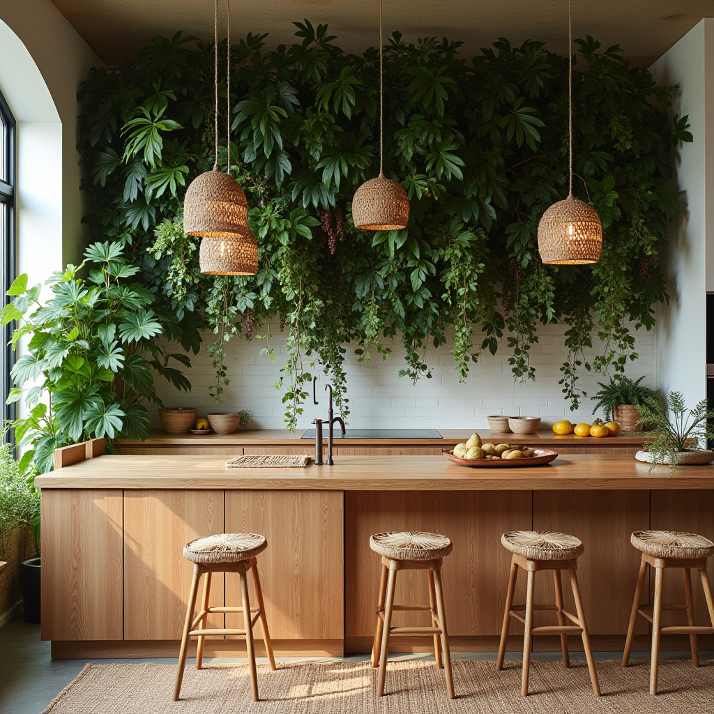 modern boho kitchen ideas 29