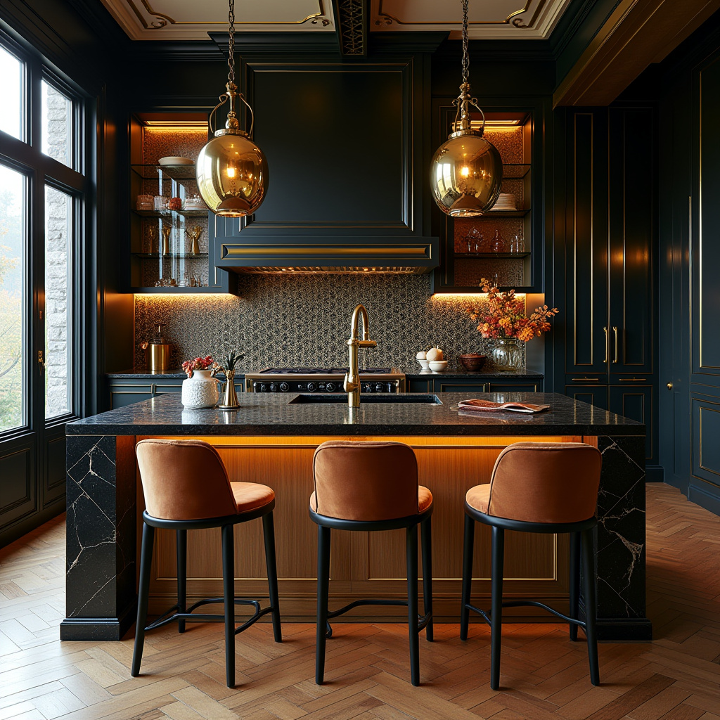 modern boho kitchen ideas 33