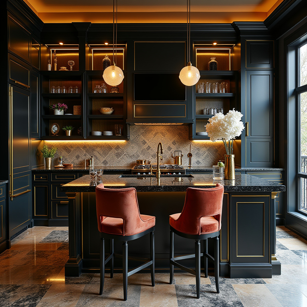 modern boho kitchen ideas 34