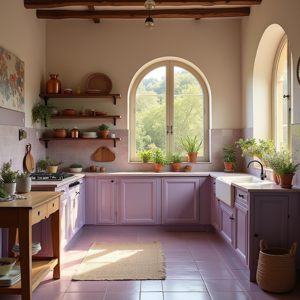 modern boho kitchen ideas 39