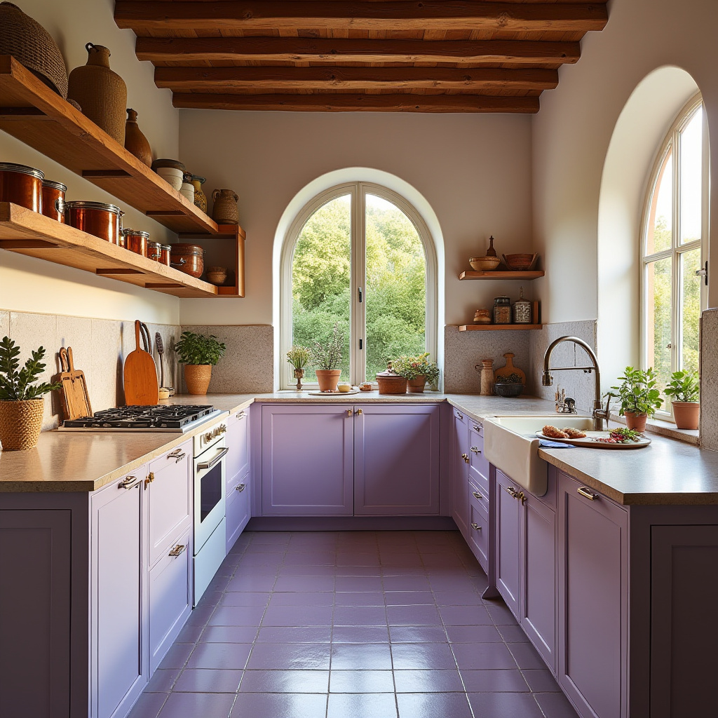 modern boho kitchen ideas 40