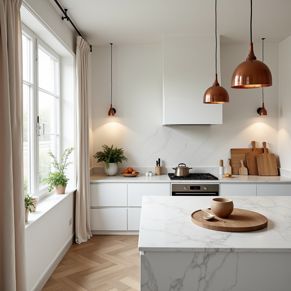 modern boho kitchen ideas 5