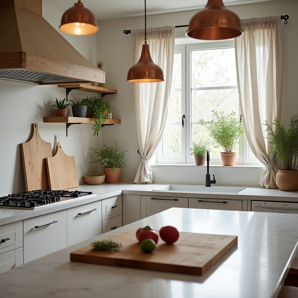modern boho kitchen ideas 6