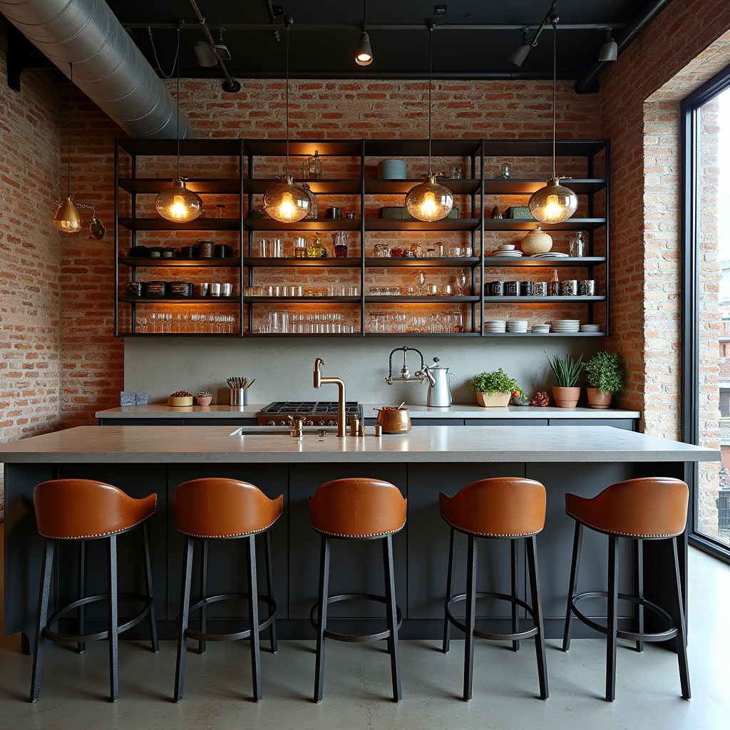 modern boho kitchen ideas 9