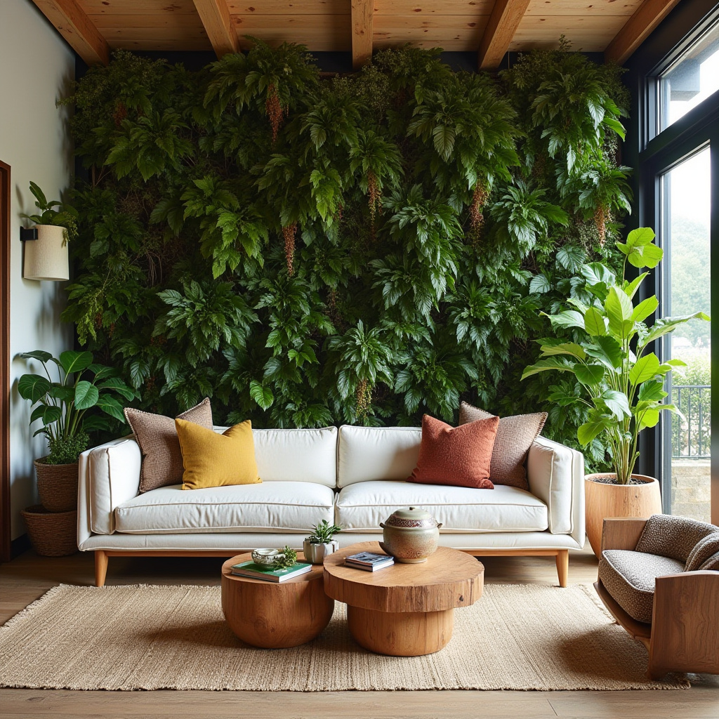 modern boho living room 30