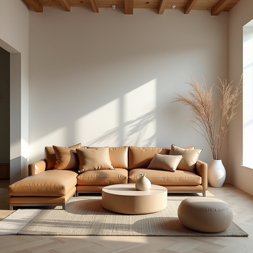 modern boho living room decor 25