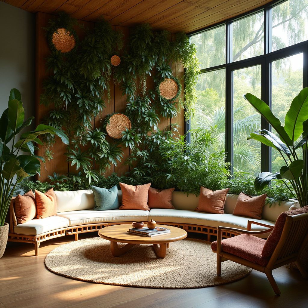 modern boho living room decor 31