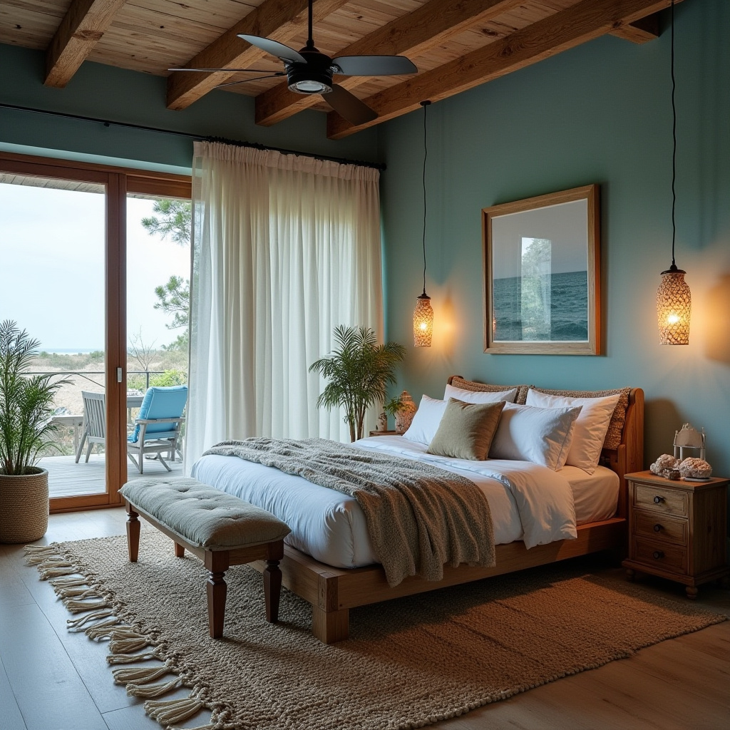 moody boho bedroom 16
