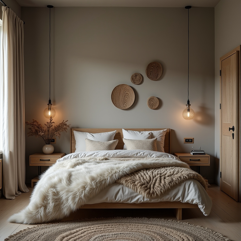 moody boho bedroom 18