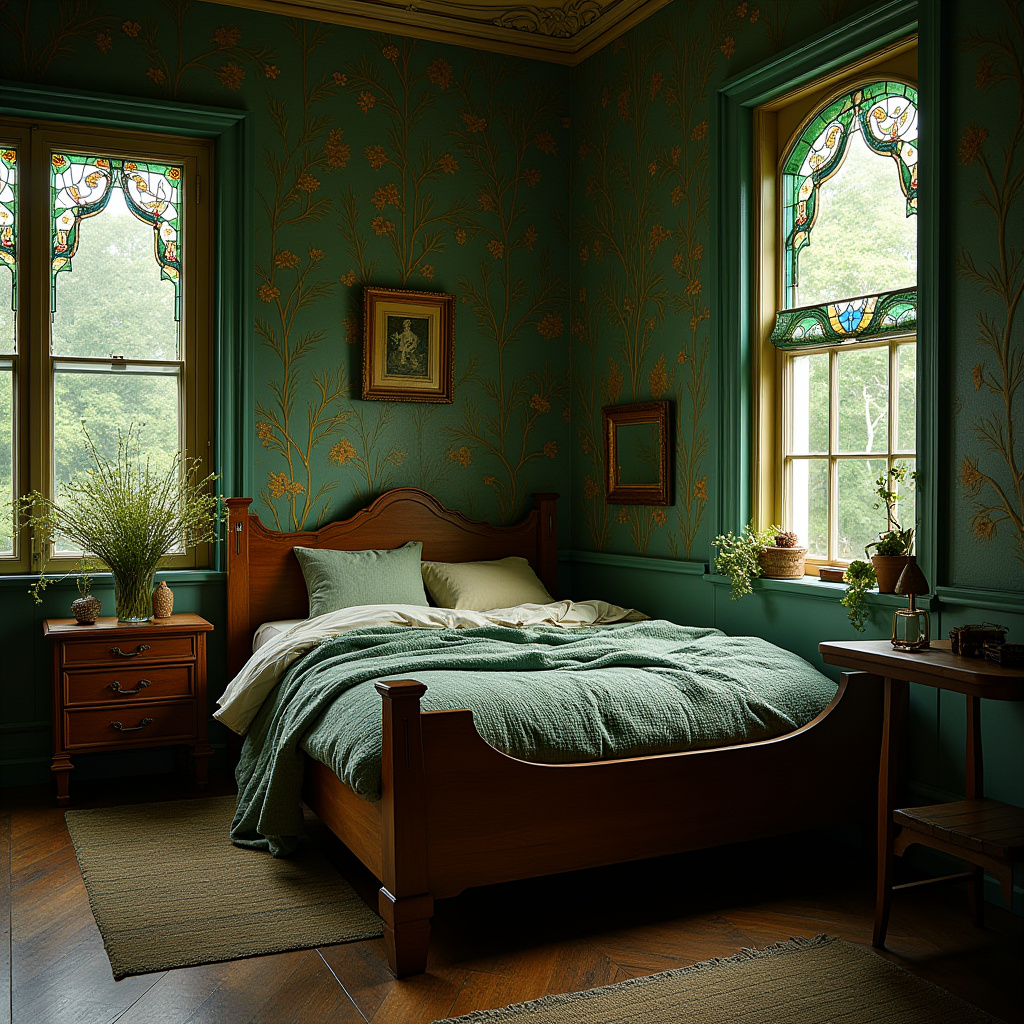 moody boho bedroom 22
