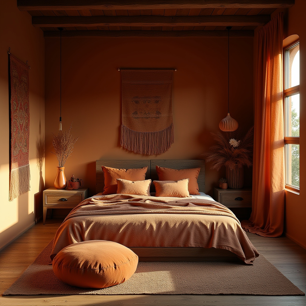 moody boho bedroom 3