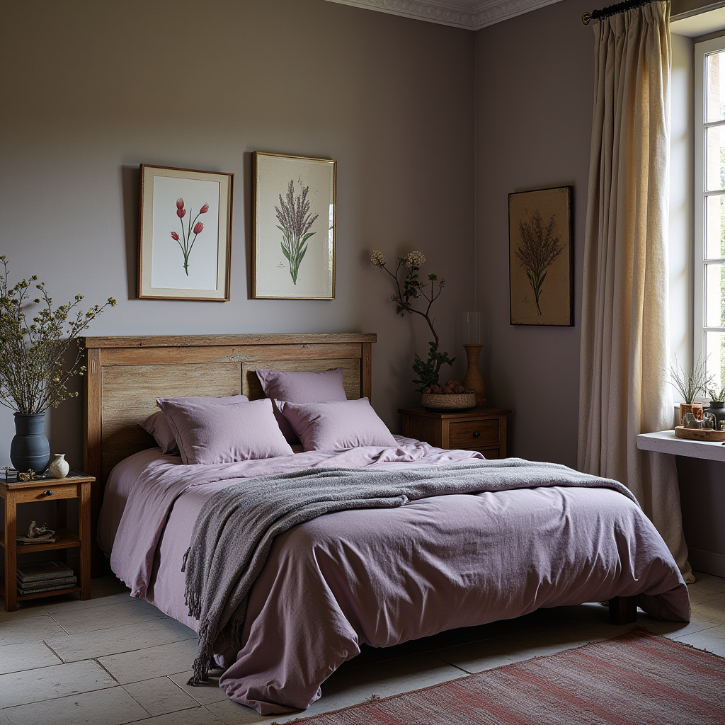 moody boho bedroom 35