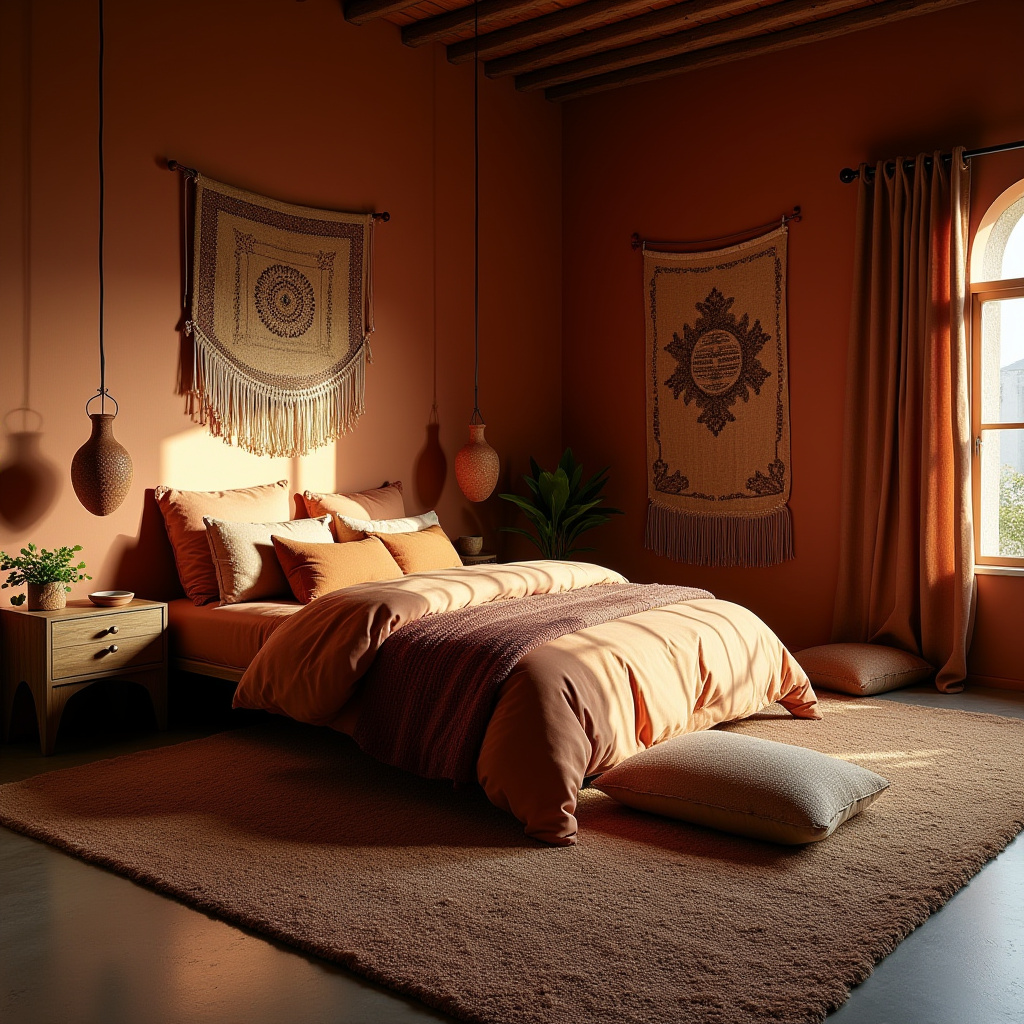 moody boho bedroom 4