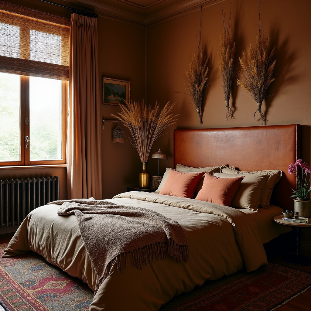 moody boho bedroom 6