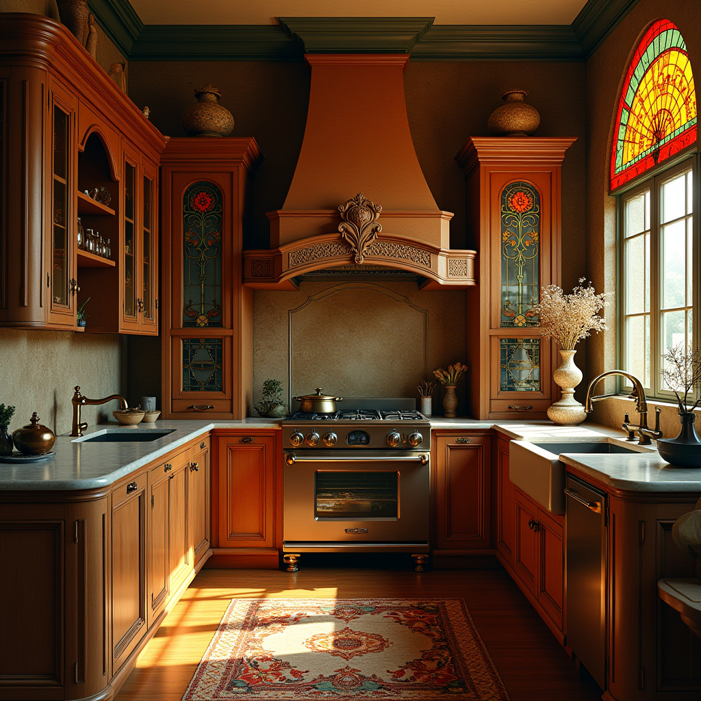 moody boho kitchen 18