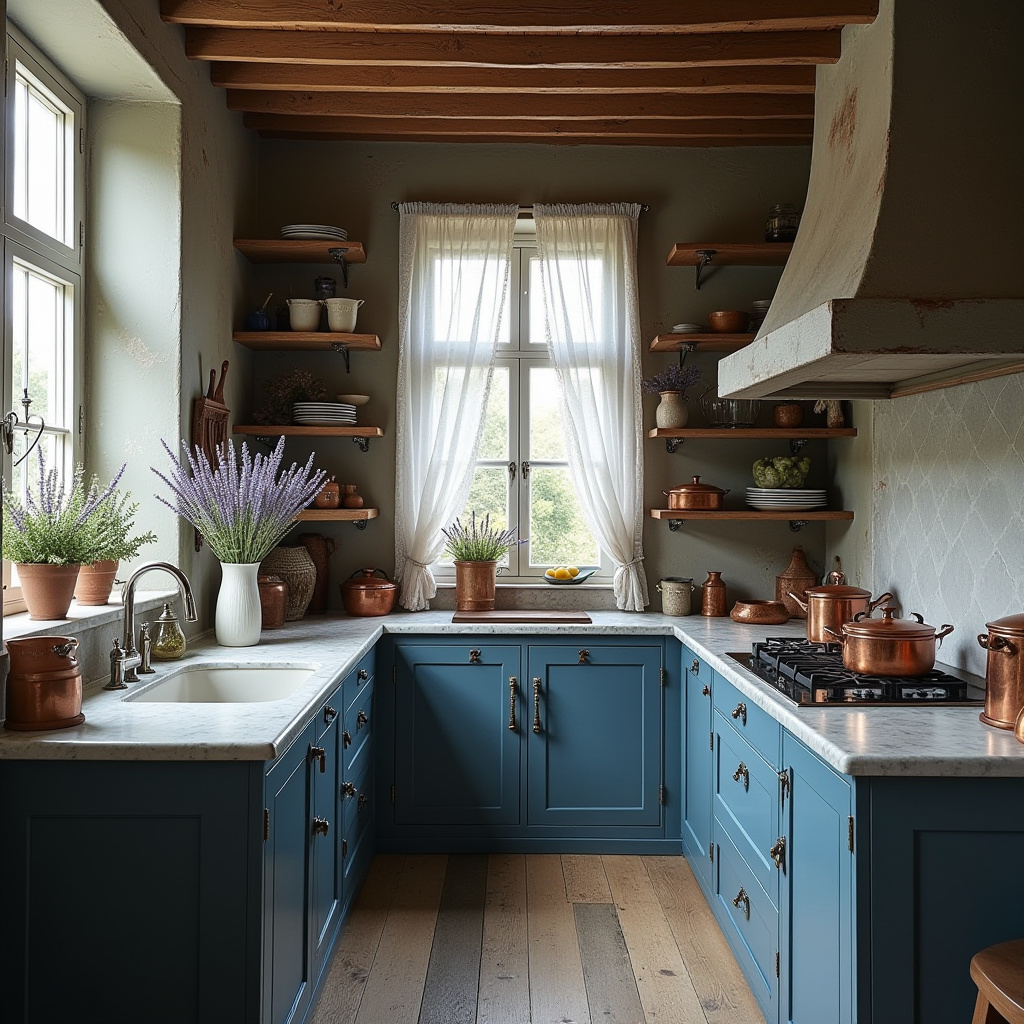 moody boho kitchen 25