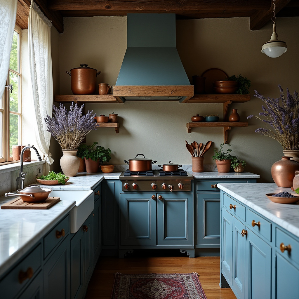 moody boho kitchen 26
