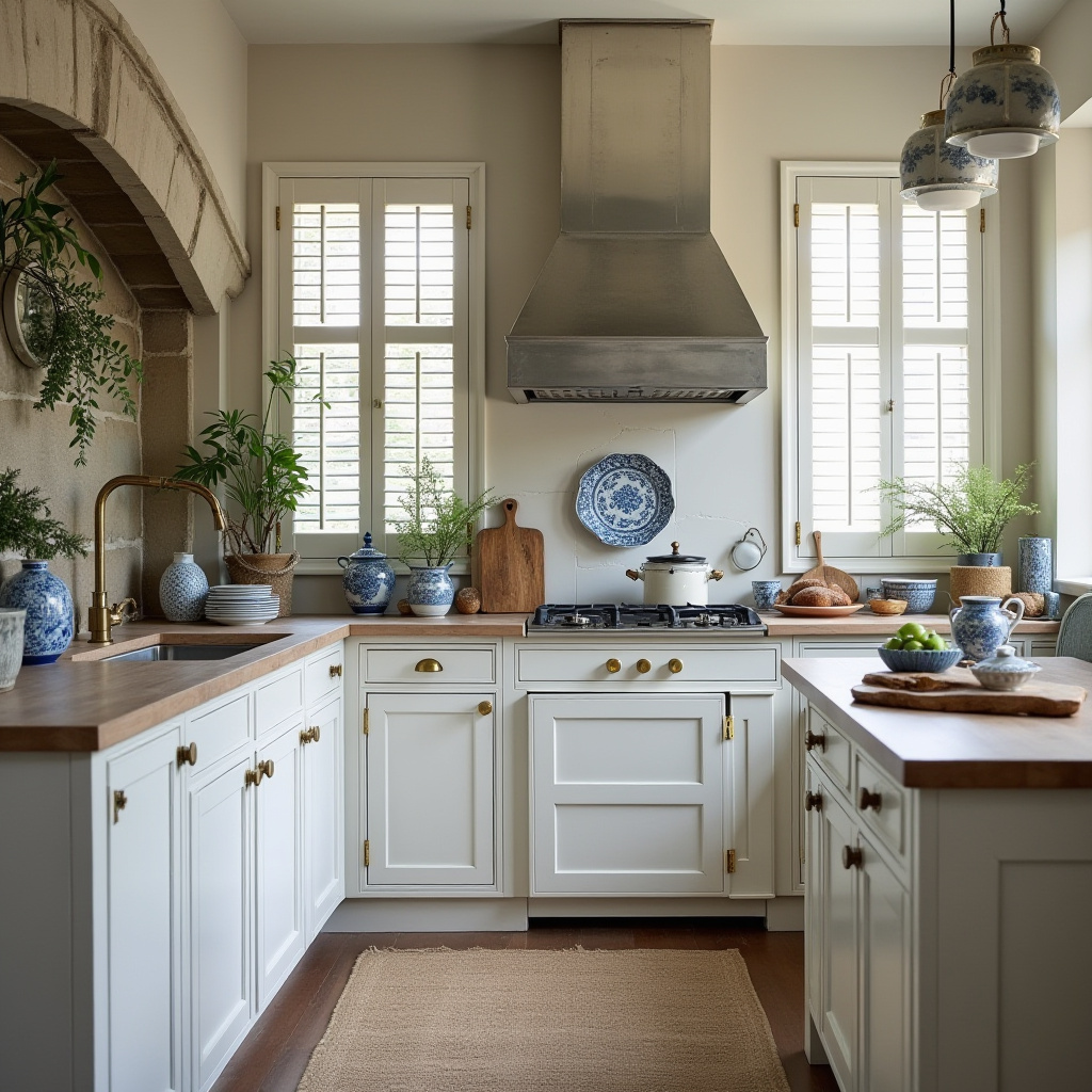 moody boho kitchen 40