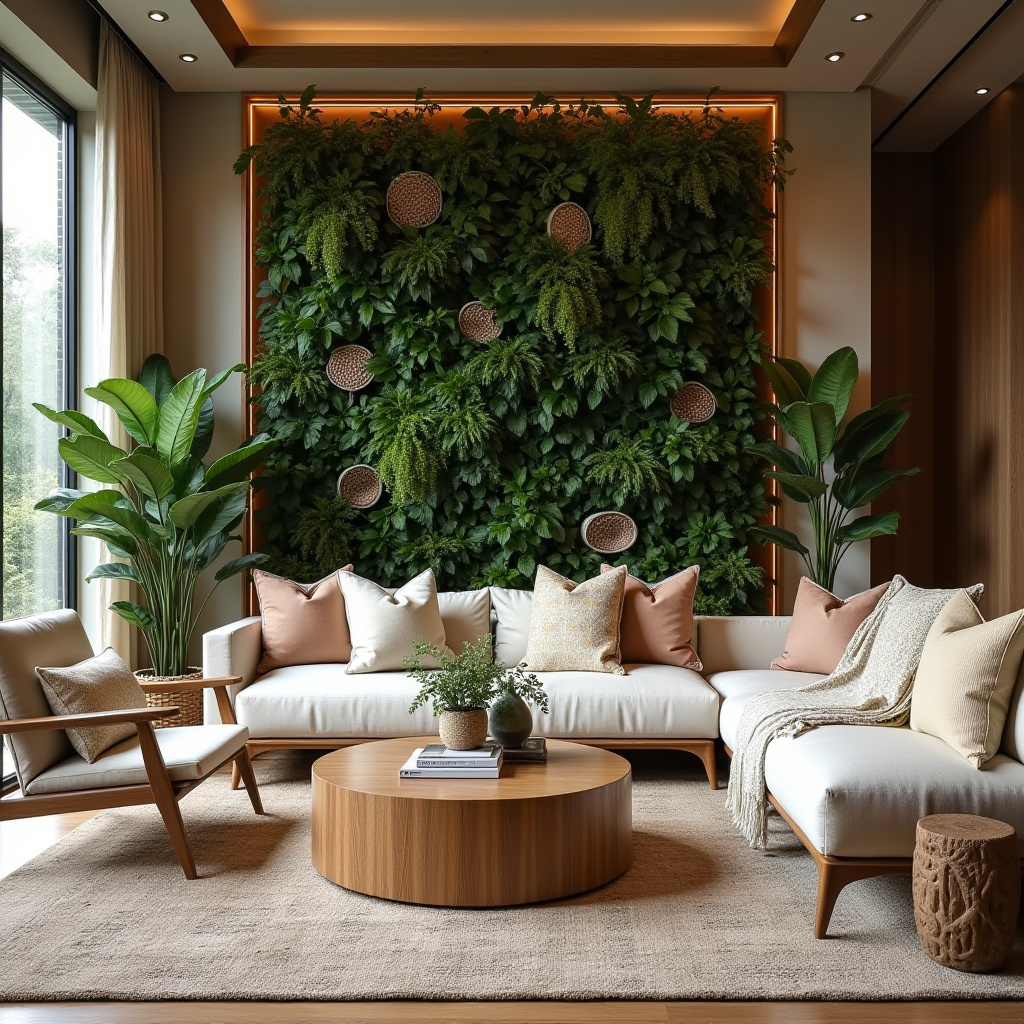 moody boho living room 17