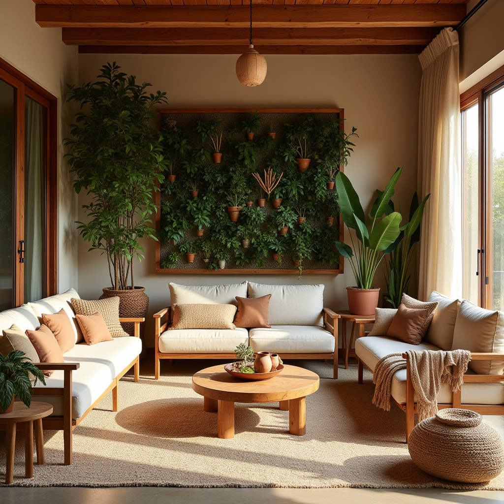 moody boho living room 38