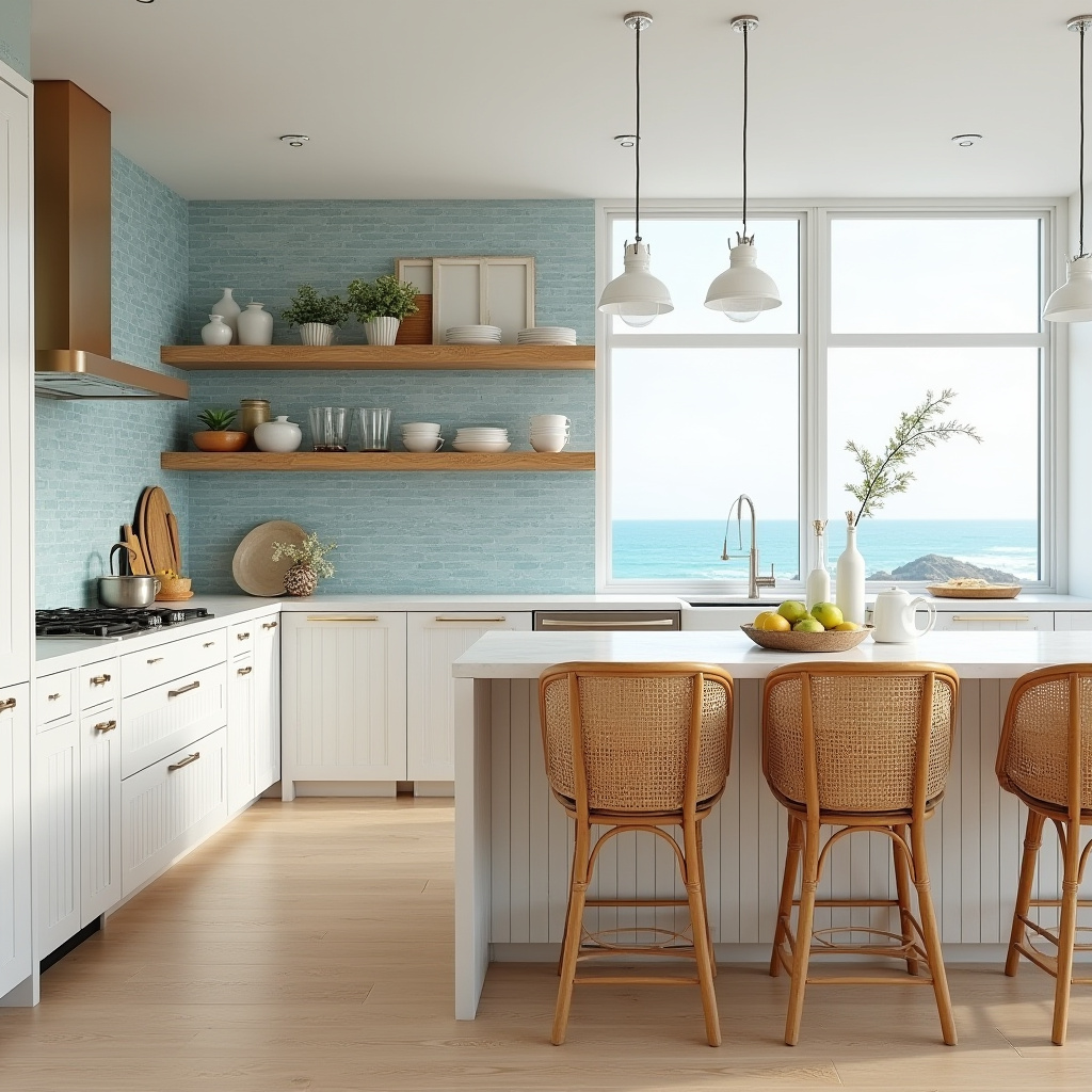 retro boho kitchen 28