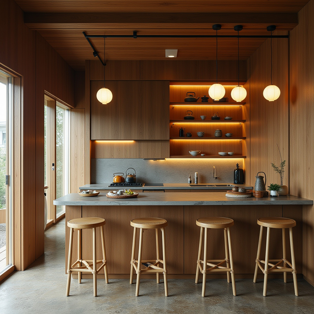 retro boho kitchen 30