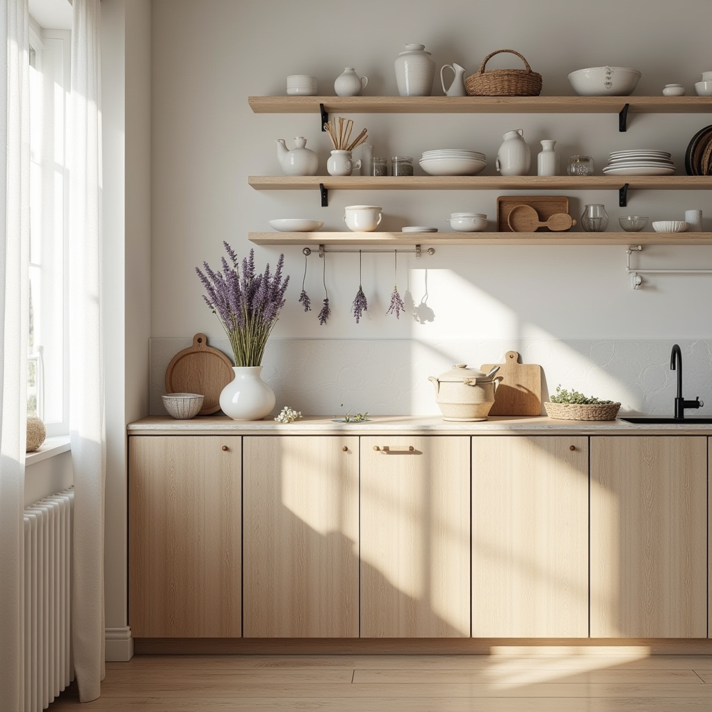 rustic boho kitchen 17