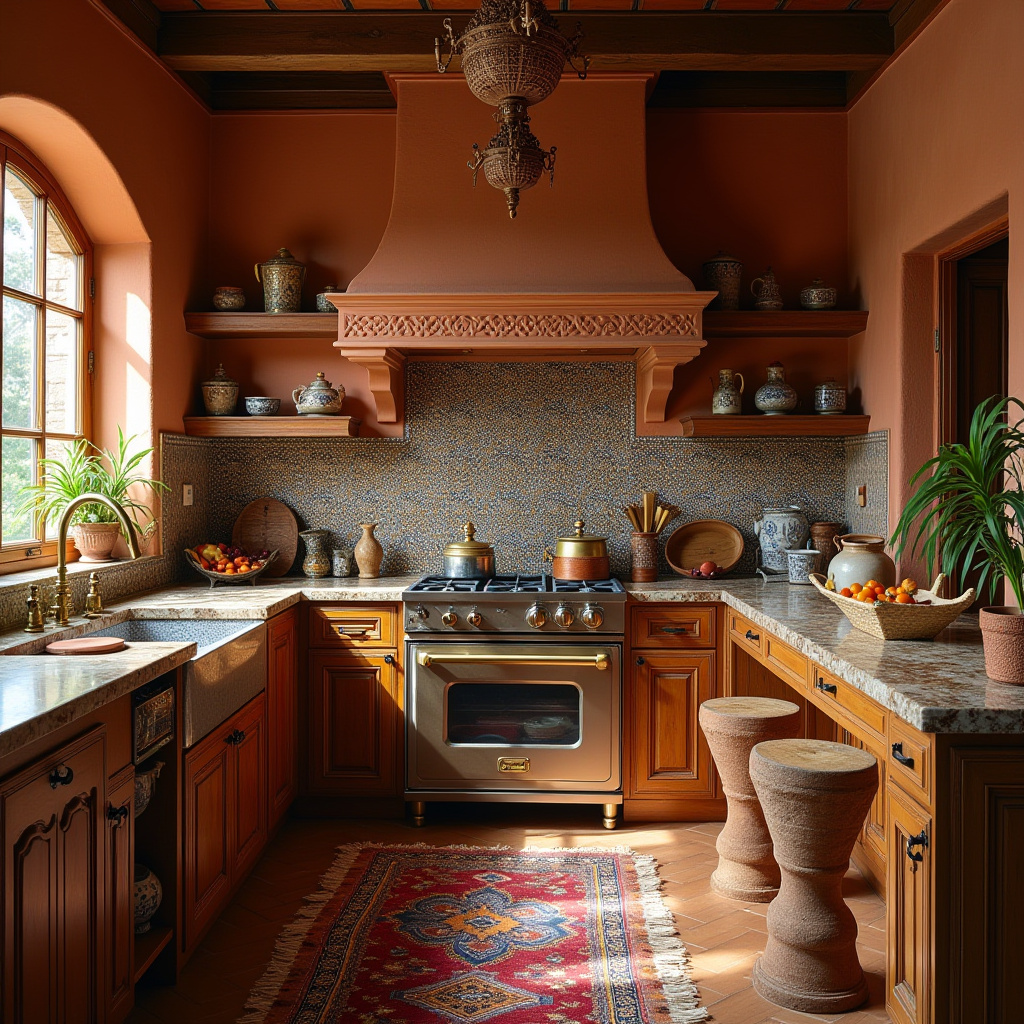 rustic boho kitchen ideas 18