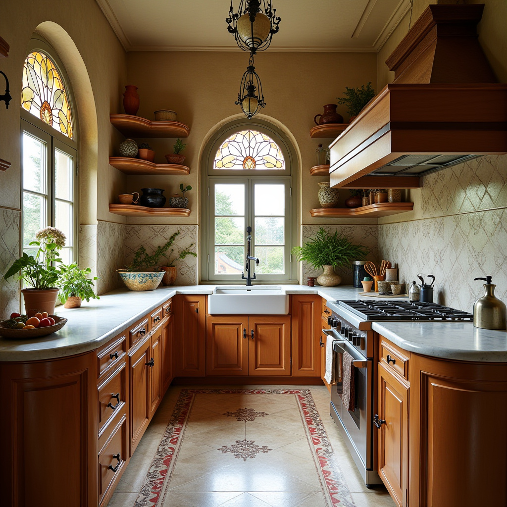 rustic boho kitchen ideas 20