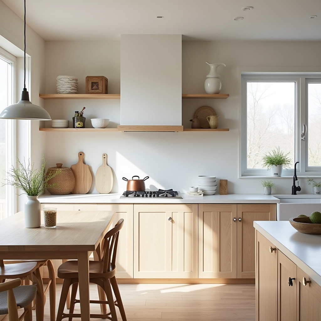 rustic boho kitchen ideas 24