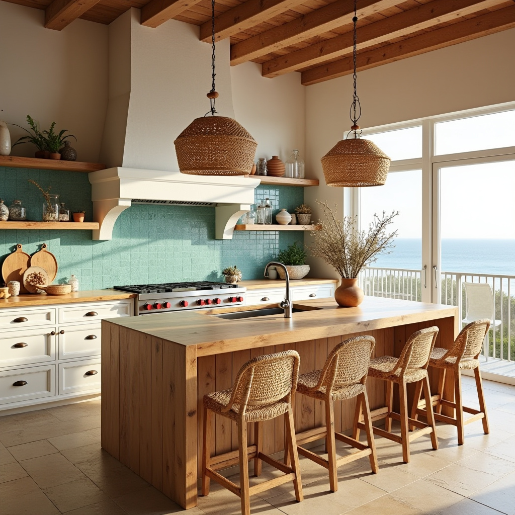 rustic boho kitchen ideas 25