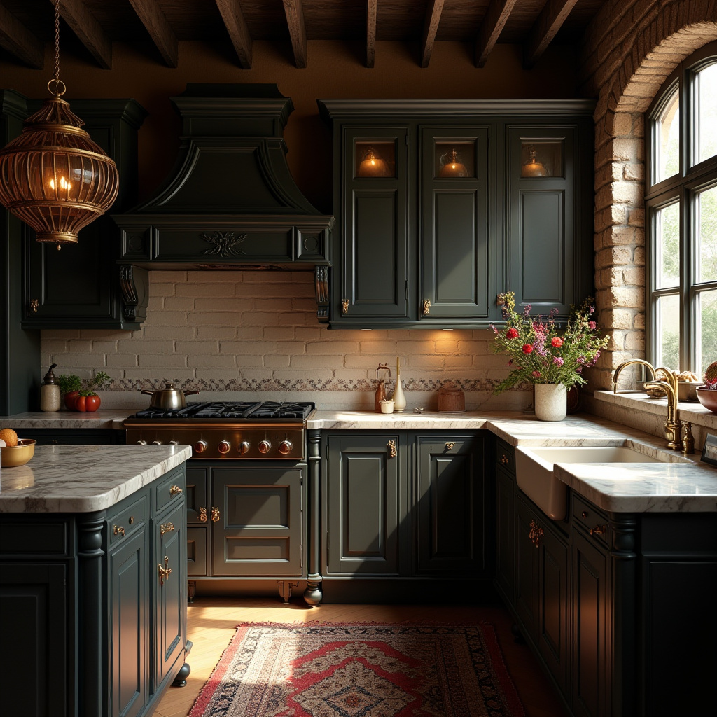 rustic boho kitchen ideas 28