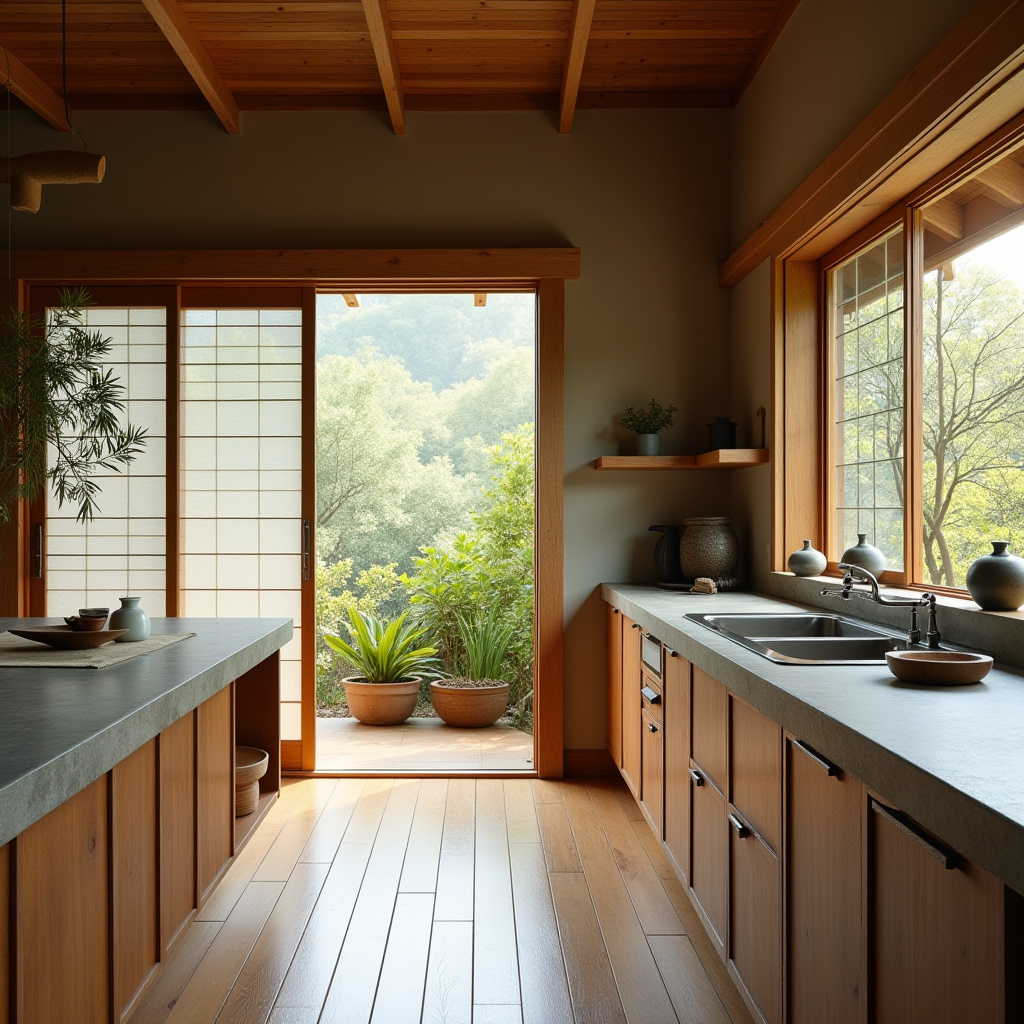 rustic boho kitchen ideas 31