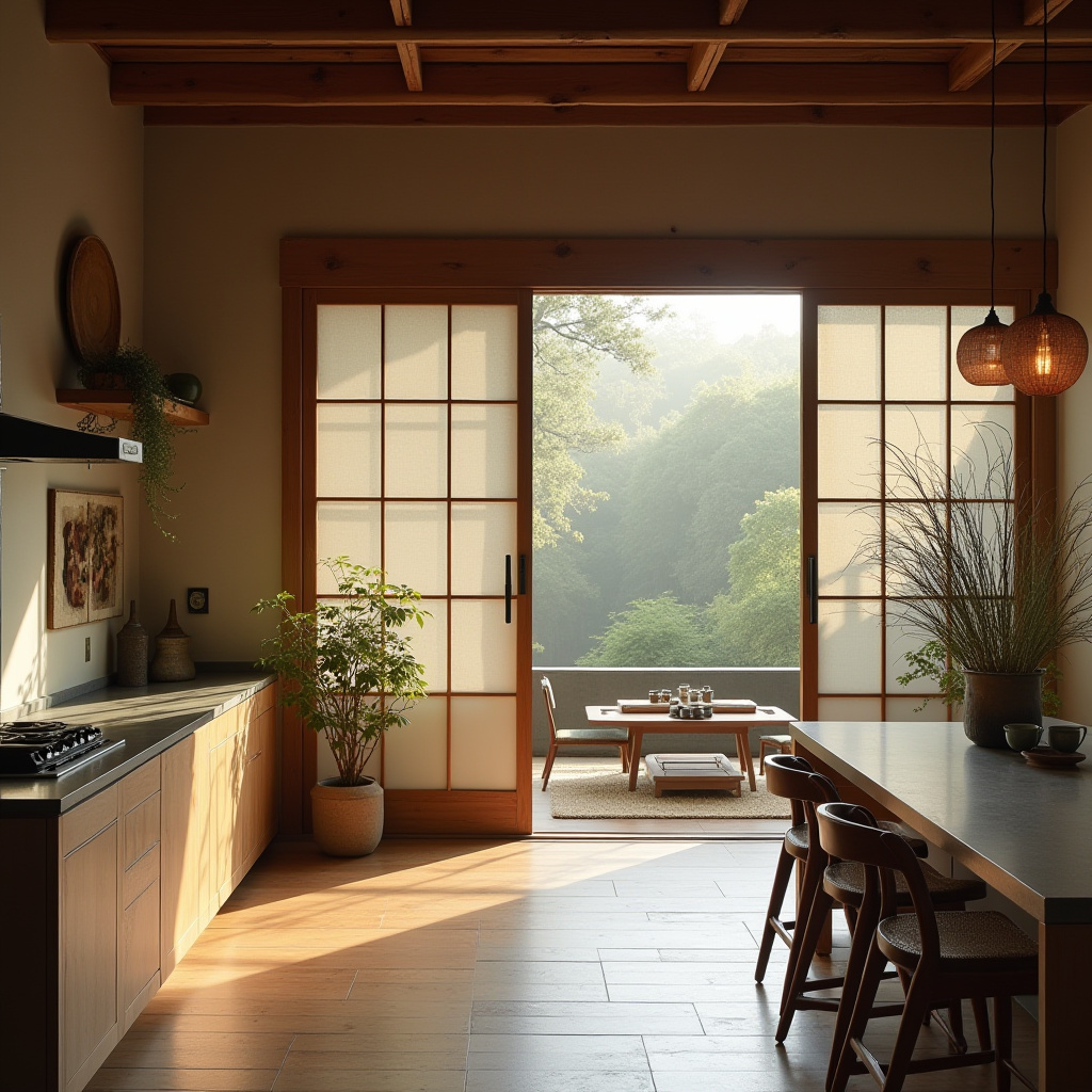 rustic boho kitchen ideas 32