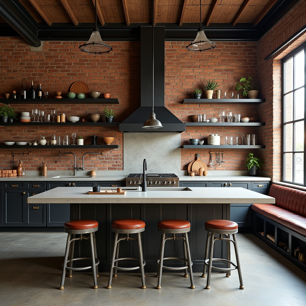 rustic boho kitchen ideas 33