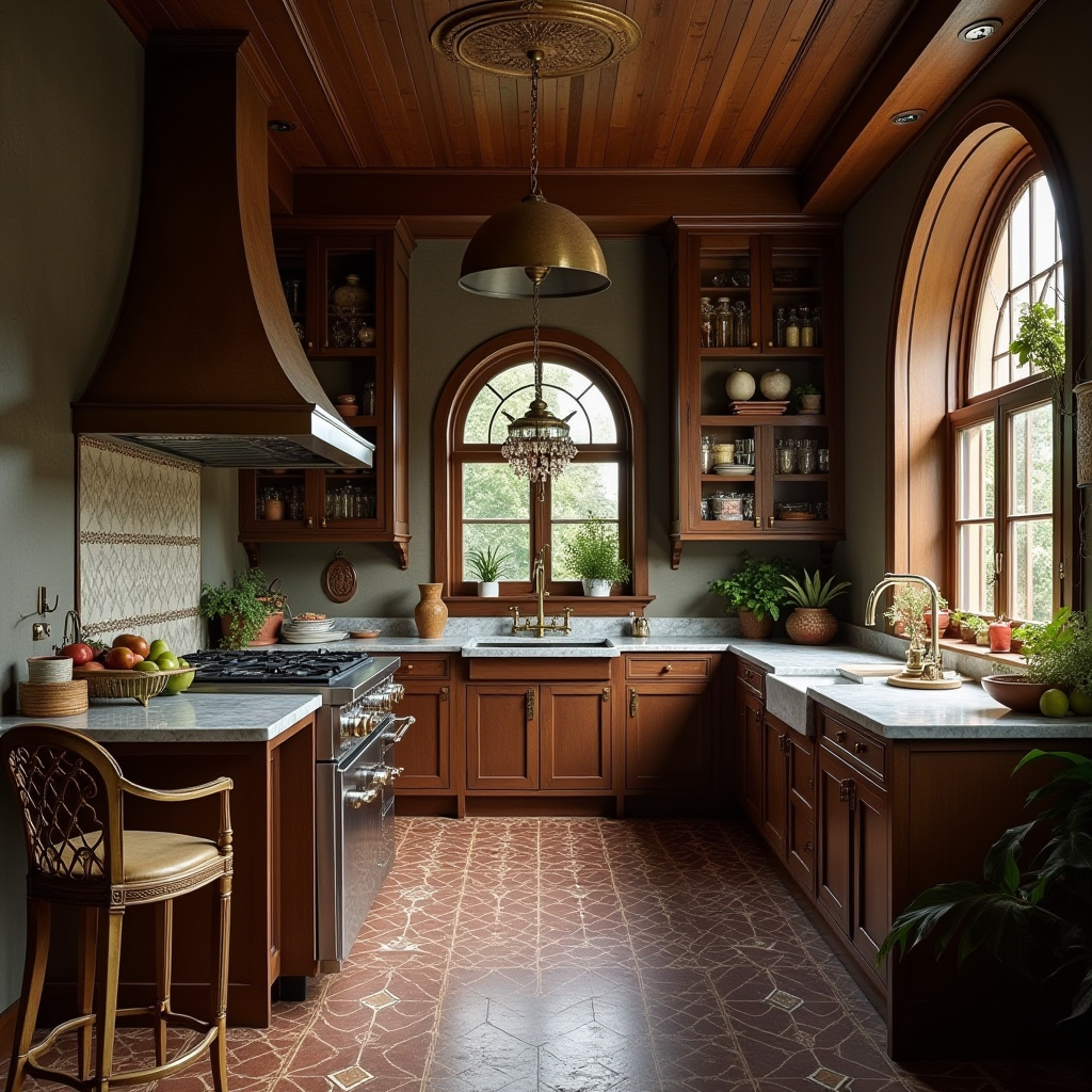 rustic boho kitchen ideas 35