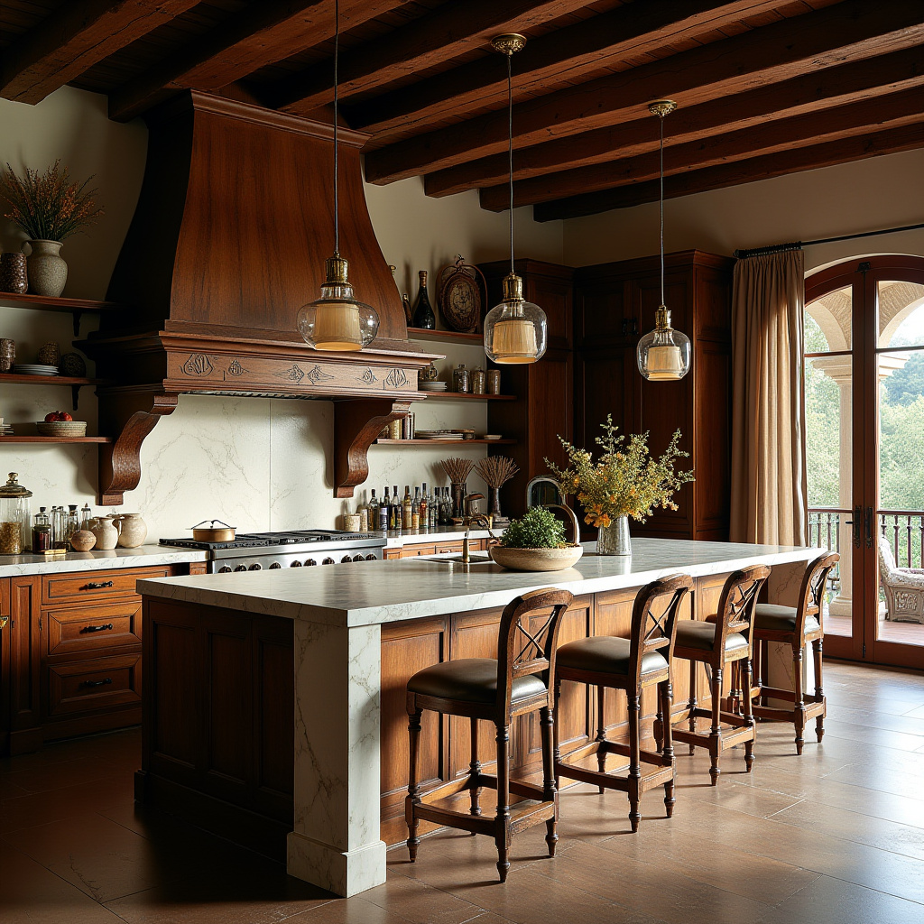 rustic boho kitchen ideas 36