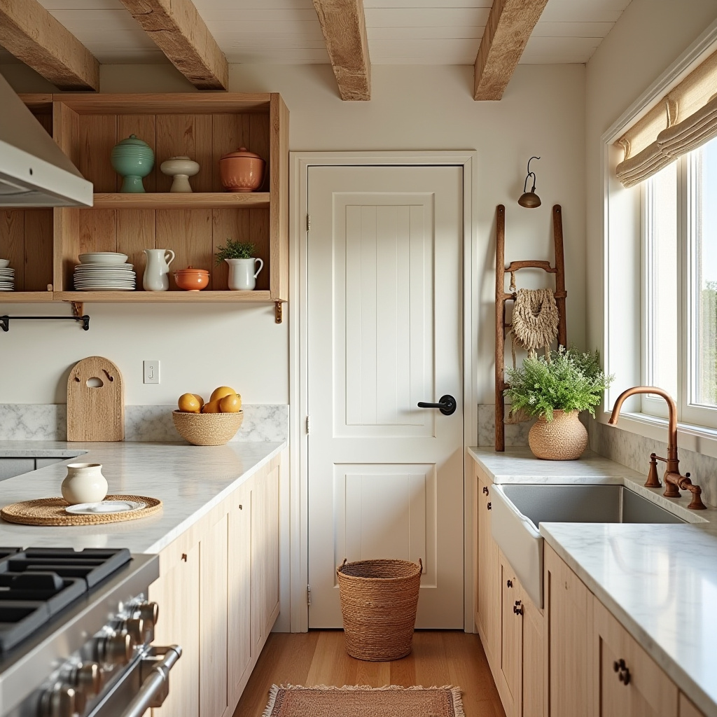 rustic boho kitchen ideas 40