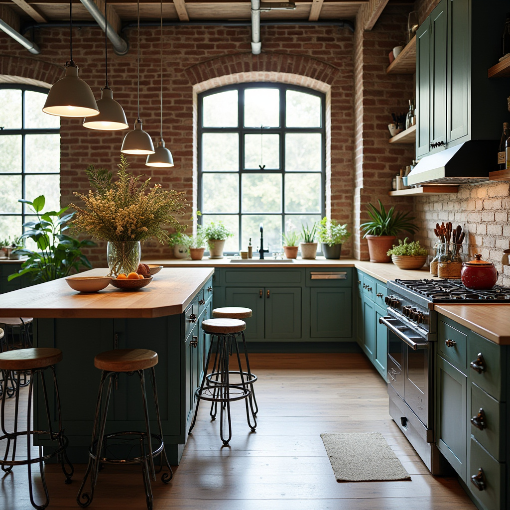 scandi boho kitchen 13