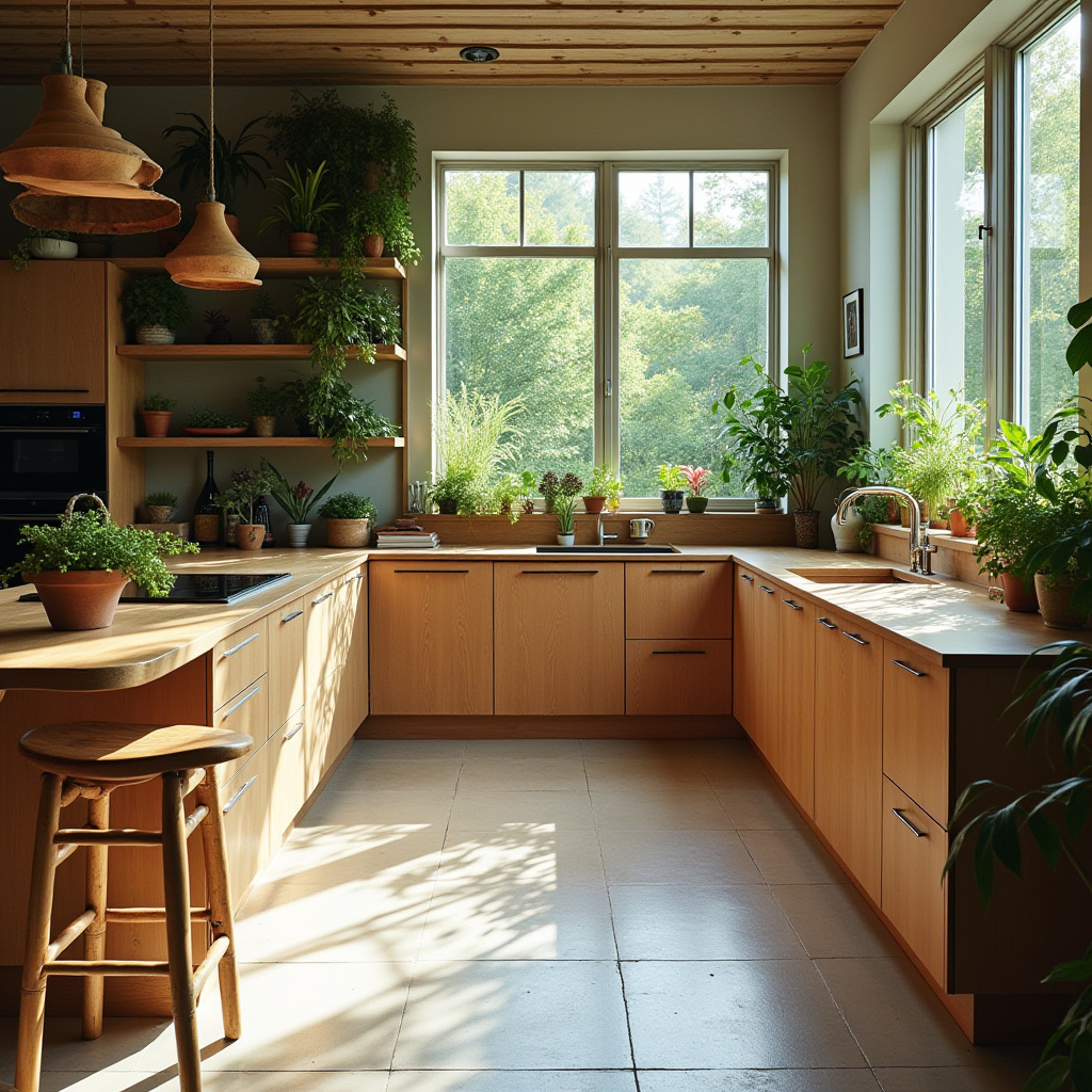scandi boho kitchen 18