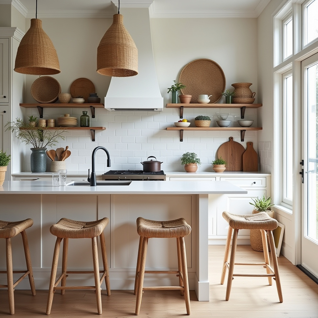 scandi boho kitchen 2