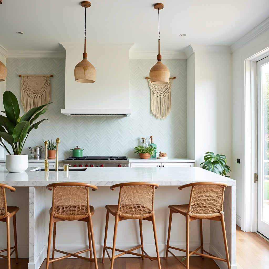 scandi boho kitchen 24