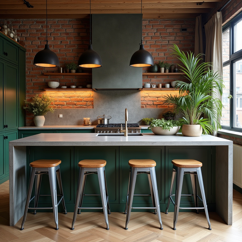 scandi boho kitchen 25