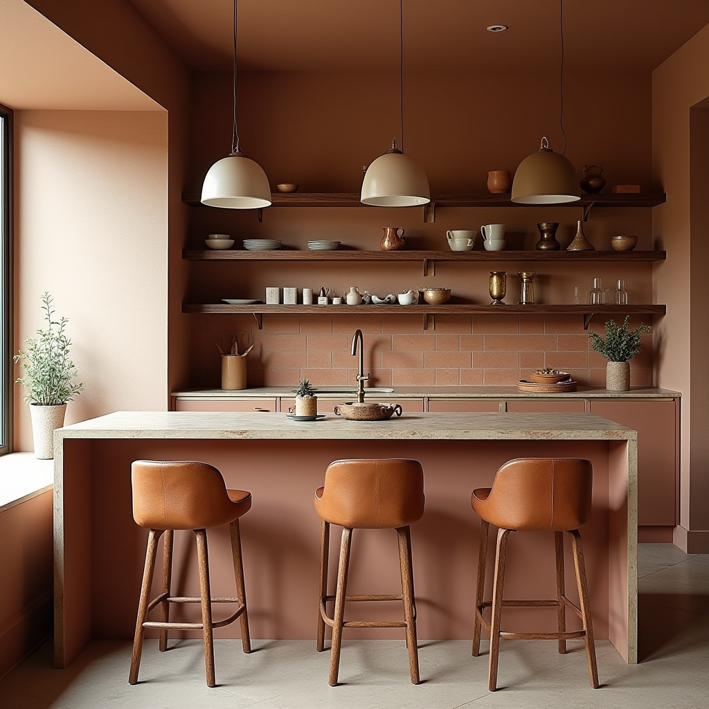 scandi boho kitchen 28