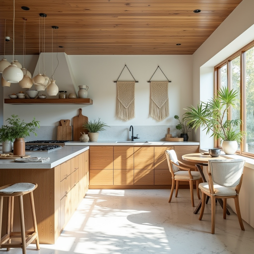 scandi boho kitchen 3